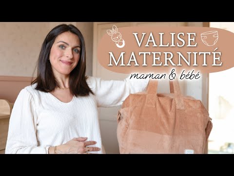 2ème enfant - Ma valise de maternité et salle de naissance