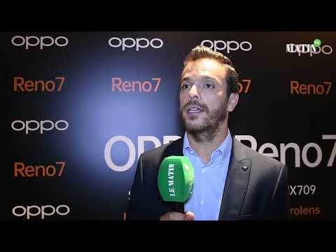 Video : OPPO présente Reno7 au Maroc