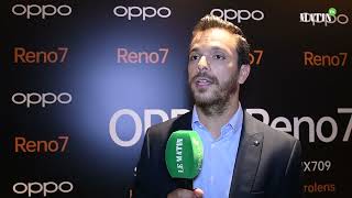 OPPO présente Reno7 au Maroc