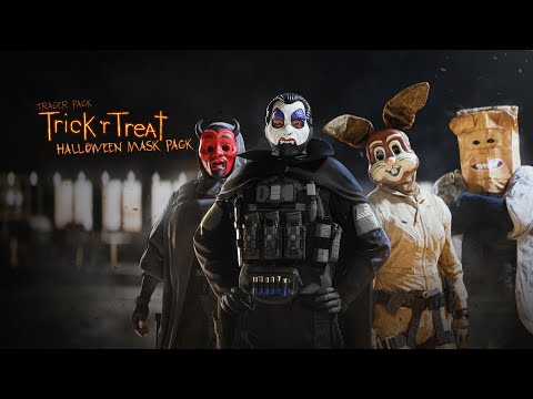 TRACER PACK TRICK ‘R TREAT – HALLOWEEN MASK PACK Full Showcase (MW3 Season 6)