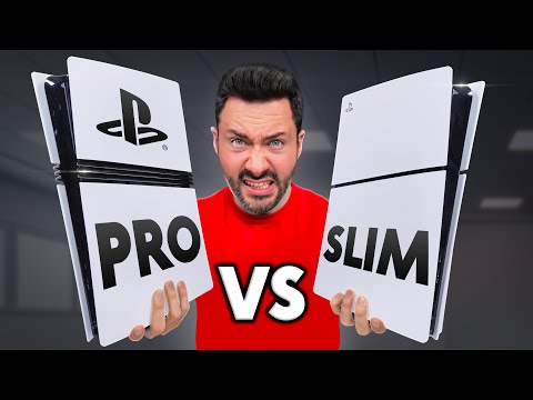 PS5 Pro vs PS5 Slim : le gros comparatif ! (rapidité, gameplay...)