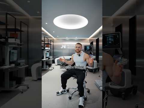 A Tour Of The Smartest Gym Ever Built