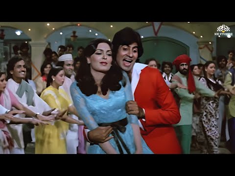 Angrezi Mein Kehte Hain I Love You - Kishore Kumar | Amitabh Bachchan, Parveen Babi | Khud-Daar