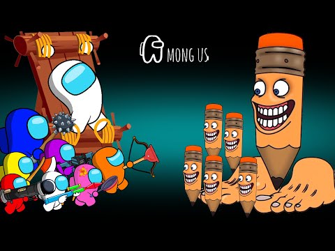 어몽어스 Among Us VS PAKRAHMATMAMAT | AMONG US ANIMATION FUNNY