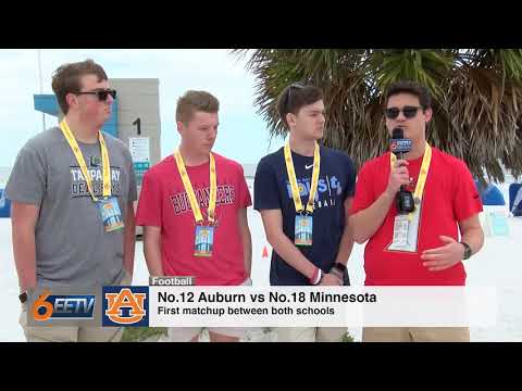 Outback Bowl Preview