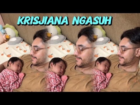 KRISJIANA JAGAIN BABBY YANG MIRIP DENGAN NYA