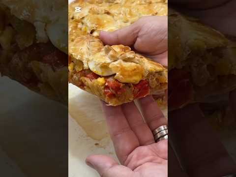 Cómo hacer Empanada Gallega
