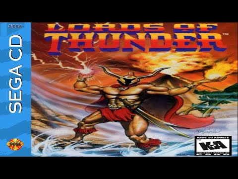 LORDS OF THUNDER (Sega CD) ATÉ ZERAR