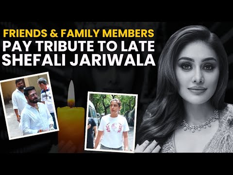 Surbhi Chandna and Others Pay Tribute to Late Shefali Jariwala