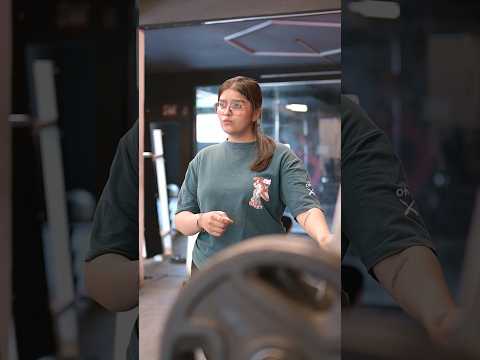 Hum ladkiyan ladko se kam hai kya 😂 #gym #comedy #shorts #gymmemes