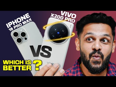 Vivo X200 pro Vs Iphone 16 Pro Max - BEST CAMERA PHONE 2024?