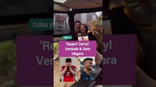 'Resmi' Derryl Verdonk & Sara Hilgers #timnasindonesia #bola #shorts #calvinverdonk #meeshilgers