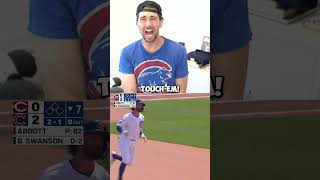 Cubs Fan Reacts to Reds Finale!