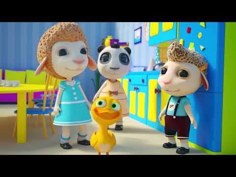 Children didnэt Share Toys on the Playground | Funny Animation for Children | Dolly and Friends 3D