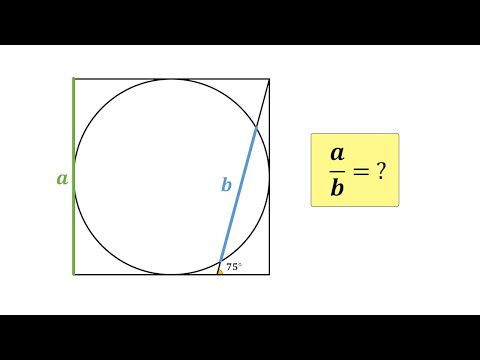 Fun geometry problem