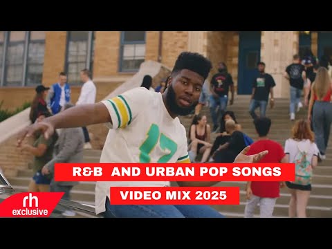 BEST OF R&B PARTY VIDEO MIX 2025  URBAN POP MOOMBAHTON MIX BY DJ EVANSO FT ,KHALID, CHRIS BROWN,