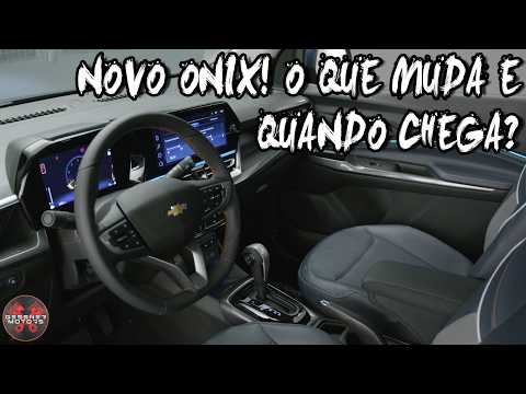 O QUE VAI MUDAR NO NOVO ONIX? A VOLTA DO FIAT UNO AO BRASIL, FIAT TORO GANHA MOTOR DA RAMPAGE E +