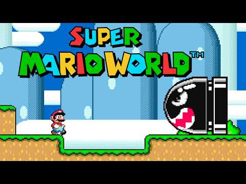 Super Mario World - FULL GAME PLAYTHROUGH!!