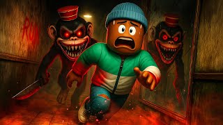 Trapped With Him In Roblox Hunted