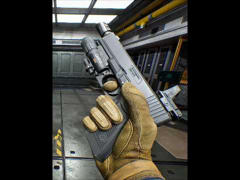 No ammo weapon inspection in Delta Force #DeltaForce #Gaming #DeltaForceMobile