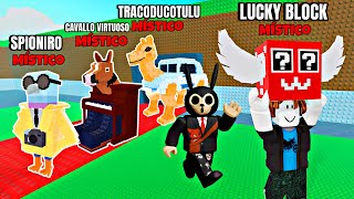 ME INTENTAN ROBAR un LUCKY BLOCK… y CONSEGUÍ Brainrots MÍSTICOS en Steal a Brainrot Roblox 😱🔮