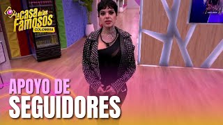 Melissa Gate QUIERE la final de La casa de los famosos Colombia