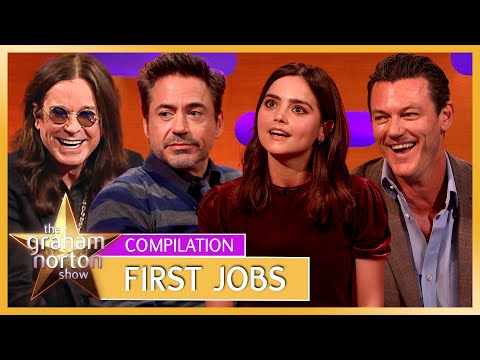 Stars Before They Were Famous | First Jobs | The Graham Norton Show