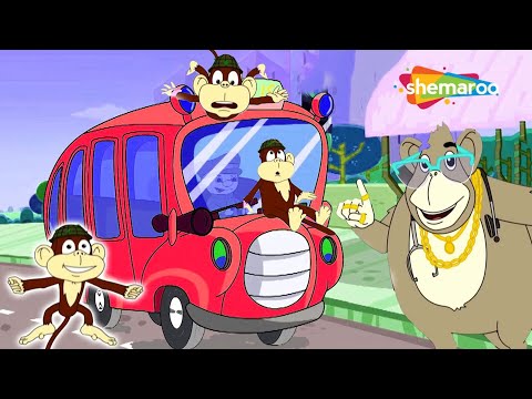 Wheels On The Bus & Five Little Monkeys Rhyme & More Baby Songs Collection
