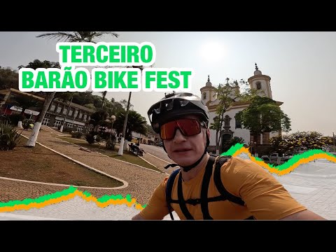 III Barão Bike Fest com Trilha Ultra Rápida (e desabafo sobre alimentos vilões)