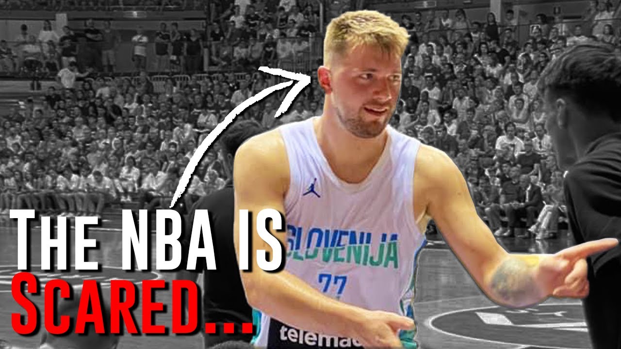Luka Doncic Just Got Skinny And The NBA Is Terrified…￼