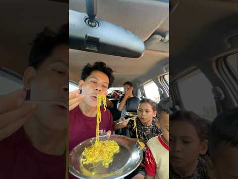 24 Hours in Car Challenge😱#shorts