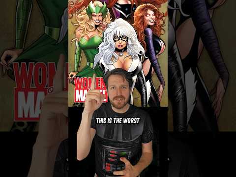 The worst comic book artist ever.