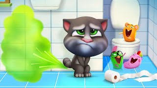 Morning routine — Talking Tom 🔴 LIVE 😺กิจวัตรประจำวันตอนเช้า⭐ Super Toons TV Thai