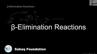 β-Elimination Reactions