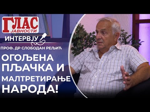 SLOBODAN RELJIĆ: NEMA NAZAD – SUMANUTI SAMOUBILAČKI VUČIĆEV SISTEM MORA SE MENJATI!
