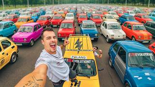 100 MALUCHÓW PRZEZ CAŁĄ POLSKĘ! 🚗