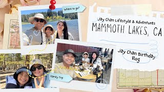 Mammoth Lakes / Adventures & Stunning VIews / Birthday Vibes