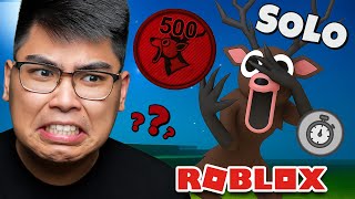 Survive 500 NIGHTS in Roblox the Forest
