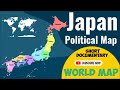 Japanese Regions and Their Areas