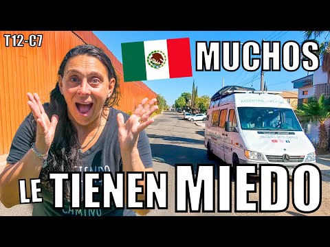 😬 Así NOS RECIBEN a los ARGENTINOS en MÉXICO 🇲🇽 Tijuana | Baja California 🌎 Familia Viajera