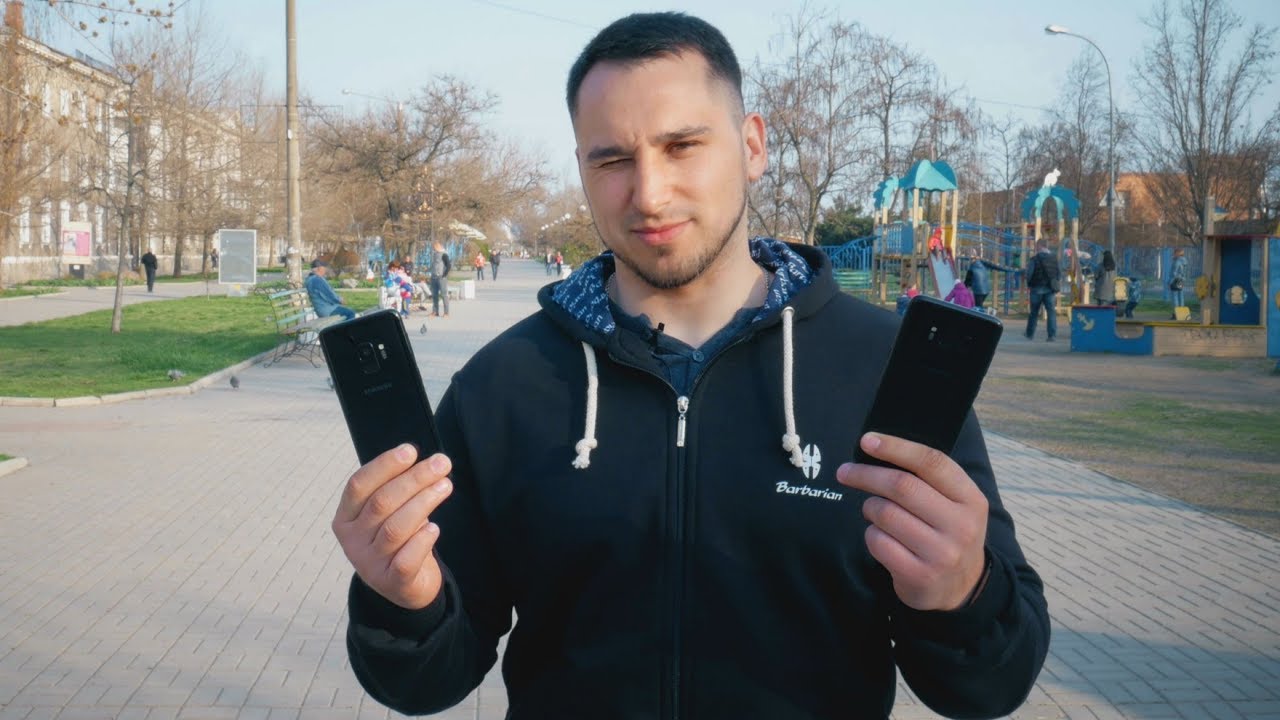 Galaxy S8 vs S9 - Спустя МЕСЯЦ использования!