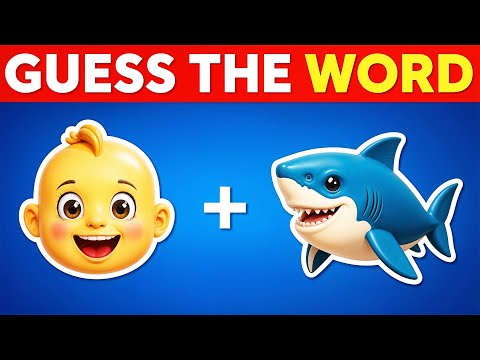 Can You Guess the WORD from Emojis? 🤯🧠 | Ultimate Emoji Quiz Challenge!