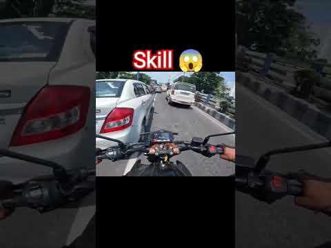 #shorts Skills matter  #viral #trending #bikerider #rider #jammu #ktm #gixxer #r15 #bikelover #rider