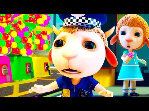 Policial no Supermercado | Desenho Animado para Crianças e Cantigas de Ninar