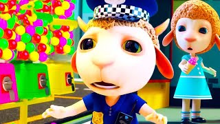 Policial no Supermercado | Desenho Animado para Crianças e Cantigas de Ninar