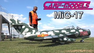 RC Mikojan-Gurewitsch MiG-17 (Scale 1/3.7)
