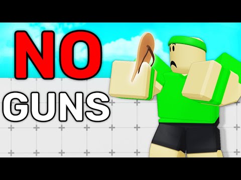 Can You Win in Rivals WITHOUT Guns..