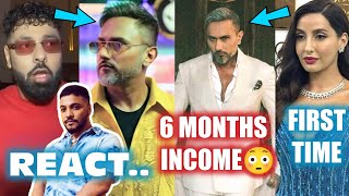 YO YO HONEY SINGH DID THIS FOR PUNJAB FLOOD? 😱 NORA RAP 💀 BADSHAH, RAFTAAR - REACT | GLORIOUS DAYS