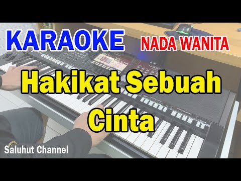 HAKIKAT SEBUAH CINTA ll KARAOKE ROCK MALAYSIA ll IKLIM ll NADA WANITA B=DO