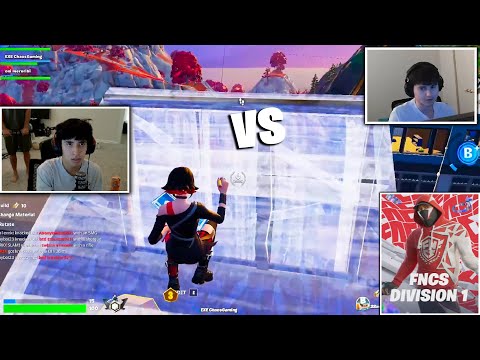 When PROS FIGHT Each Other in FNCS! #16